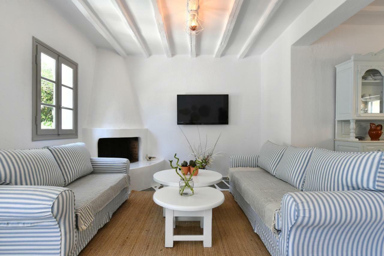 Santa Flora 3 Bedroom House A ParikiaaS Edge Páros Exteriér fotografie