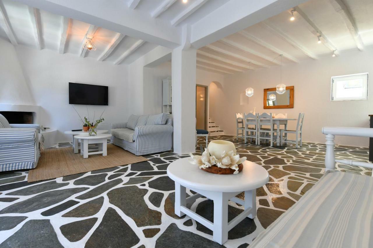 Santa Flora 3 Bedroom House A ParikiaaS Edge Páros Exteriér fotografie