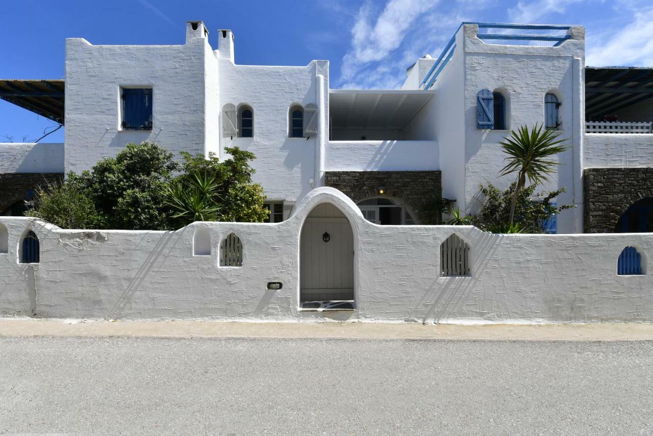 Santa Flora 3 Bedroom House A ParikiaaS Edge Páros Exteriér fotografie