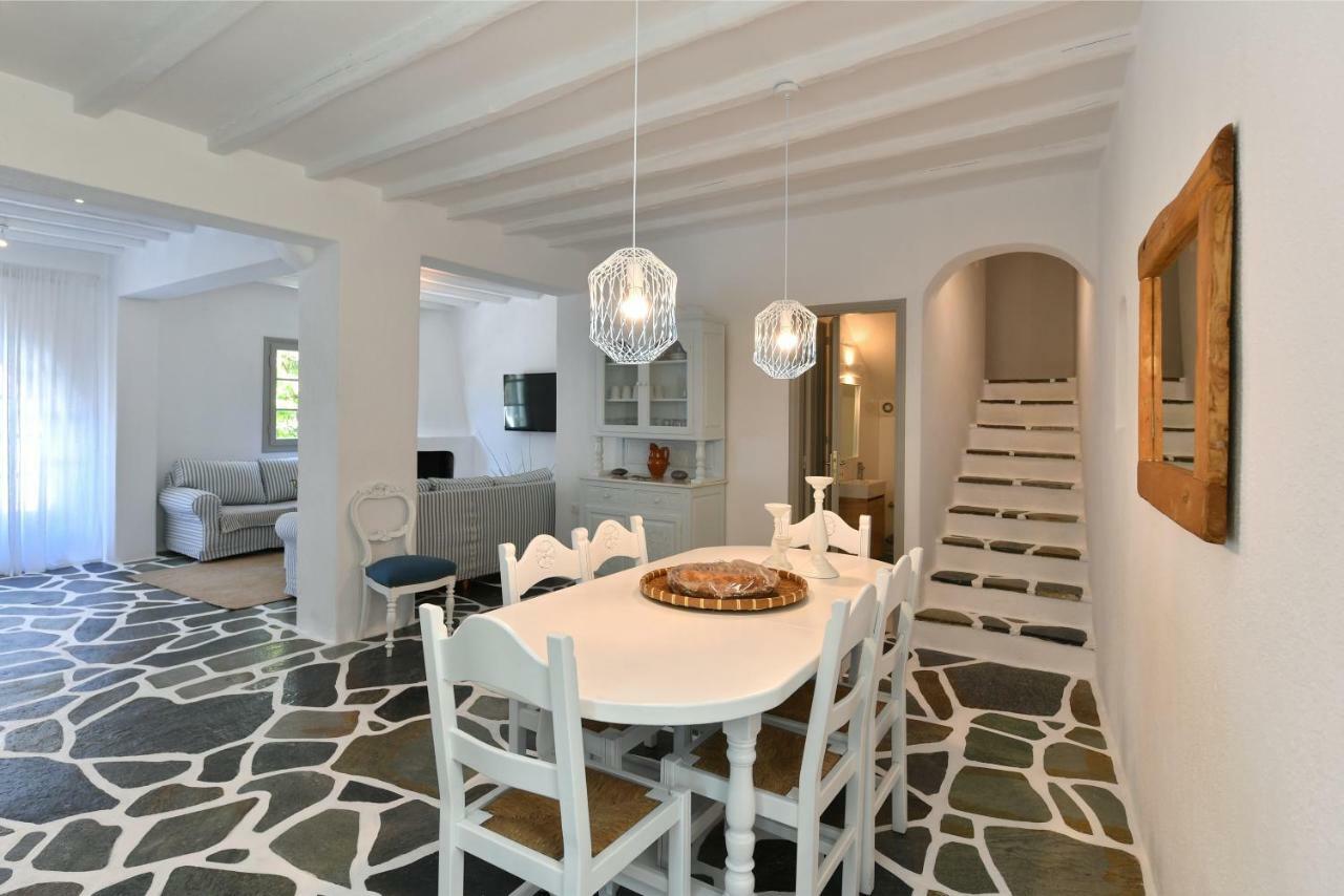 Santa Flora 3 Bedroom House A ParikiaaS Edge Páros Exteriér fotografie