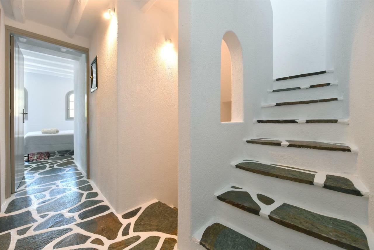 Santa Flora 3 Bedroom House A ParikiaaS Edge Páros Exteriér fotografie