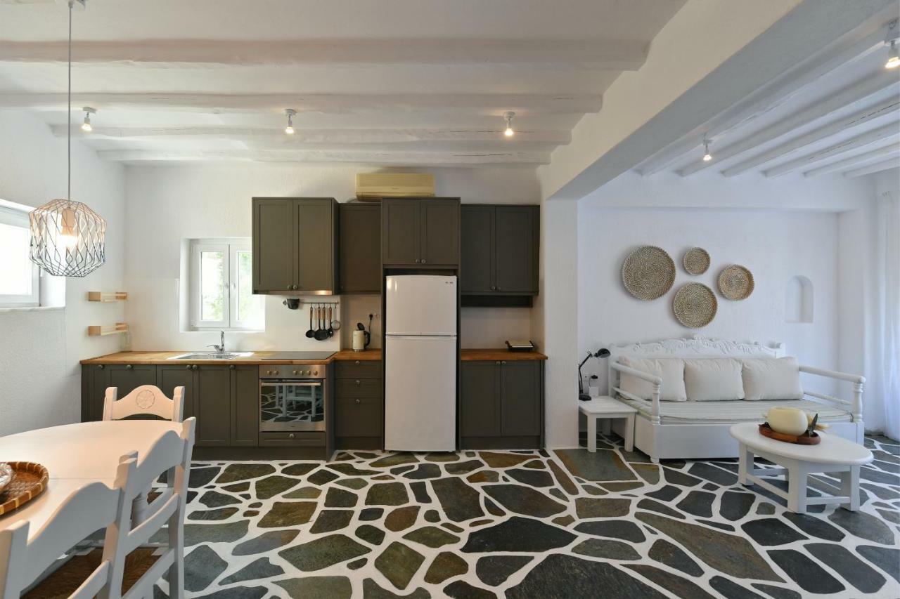 Santa Flora 3 Bedroom House A ParikiaaS Edge Páros Exteriér fotografie