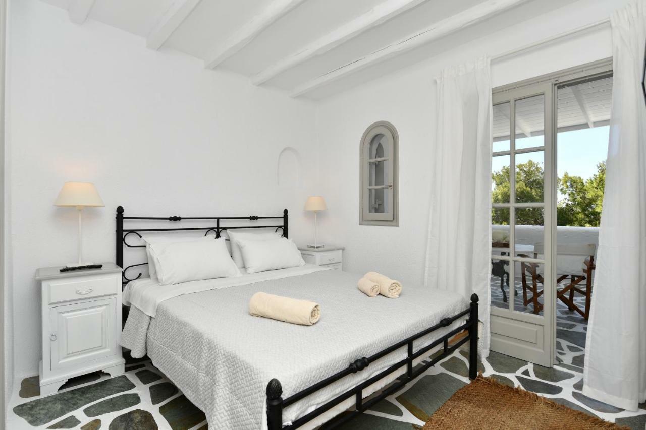 Santa Flora 3 Bedroom House A ParikiaaS Edge Páros Exteriér fotografie