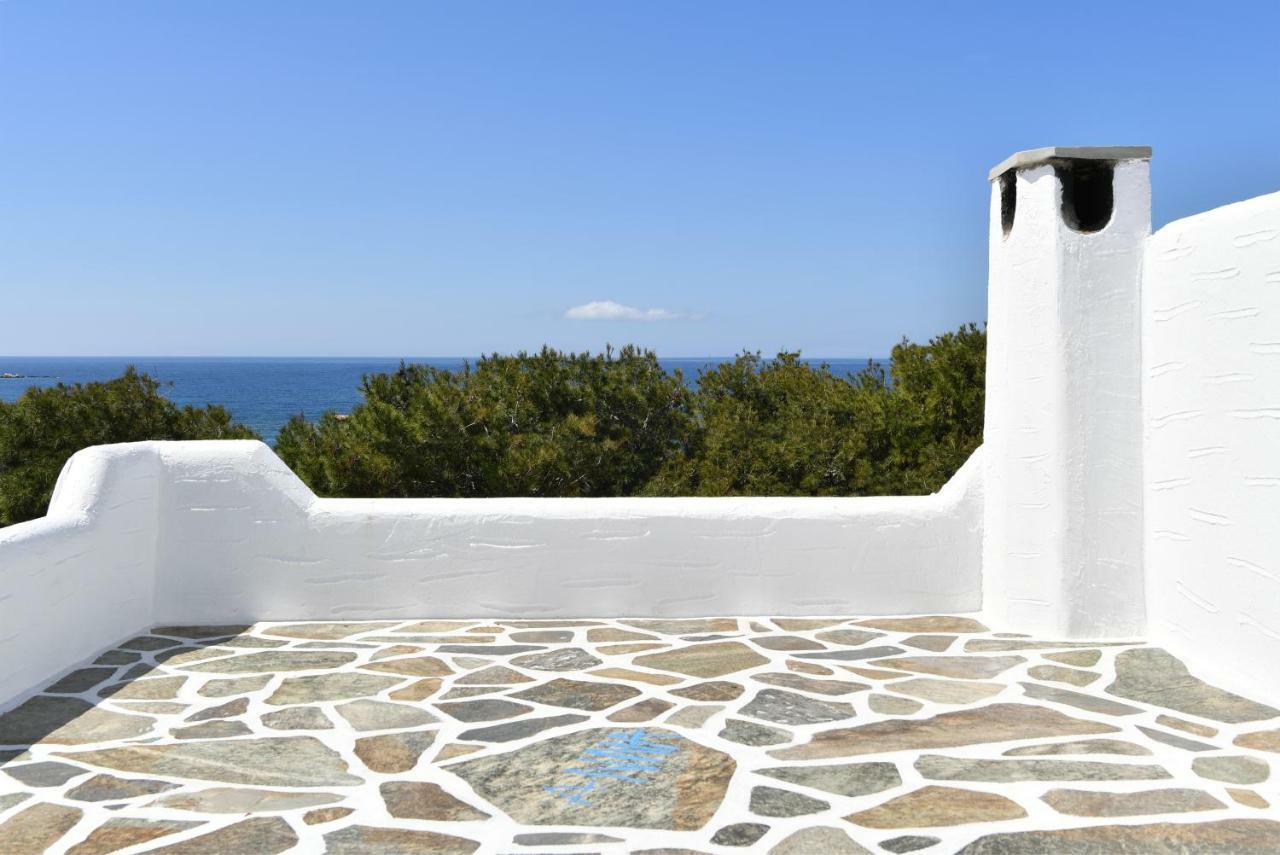 Santa Flora 3 Bedroom House A ParikiaaS Edge Páros Exteriér fotografie