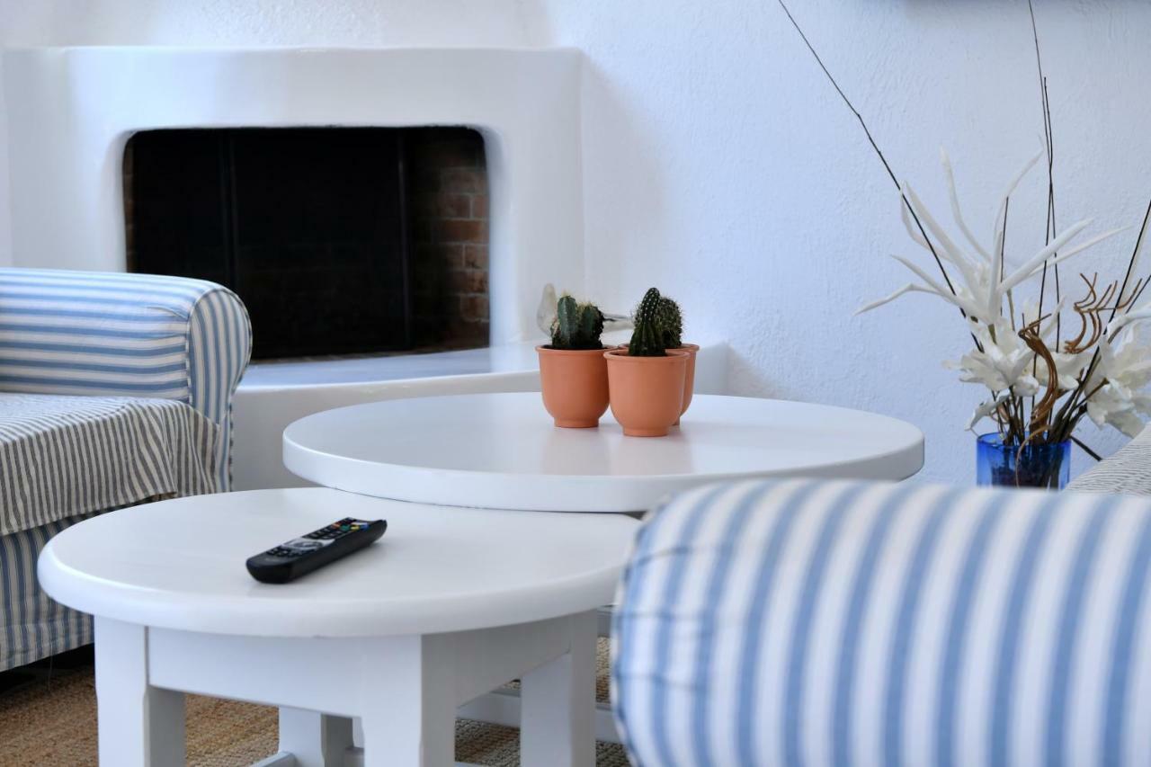 Santa Flora 3 Bedroom House A ParikiaaS Edge Páros Exteriér fotografie
