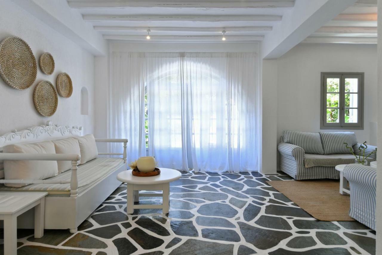 Santa Flora 3 Bedroom House A ParikiaaS Edge Páros Exteriér fotografie