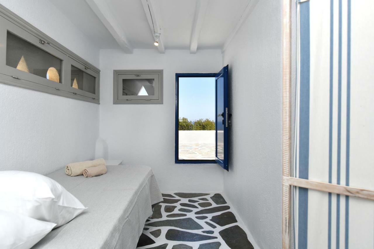 Santa Flora 3 Bedroom House A ParikiaaS Edge Páros Exteriér fotografie